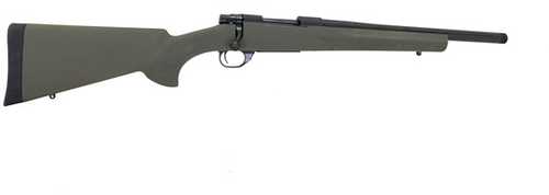 Howa Hogue M1500 Rifle 6.5 Credeedmoor 16.25" Barrel Green Overmold Stock