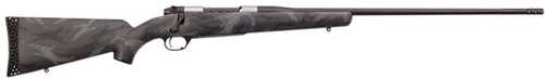 Weatherby Rifle Mark V Backcountry 270 28" Barrel Graphite Black Cerakote Finish Camo Stock