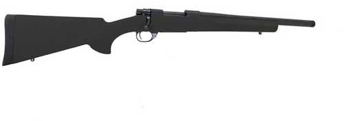 Howa M1500 Hogue Rifle 308 Winchester 16.25" Barrel Black Overmold Stock