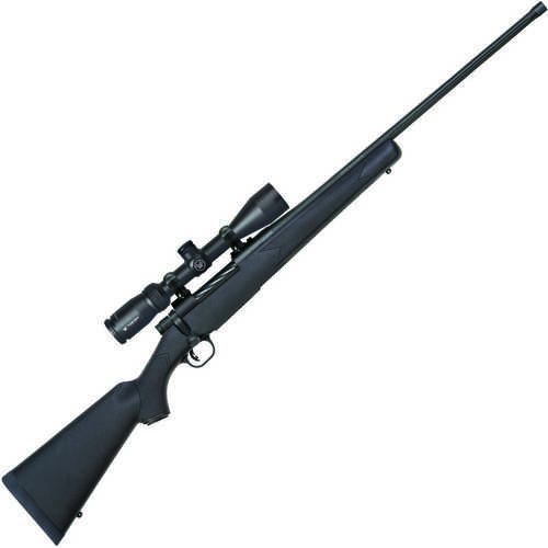 Mossberg Patriot Synthetic Combo 7mm Rem Mag Bolt Action Rifle 24" Threaded Barrel with Vortex 3-9x40mm Scope Stock Matte Blued Finish