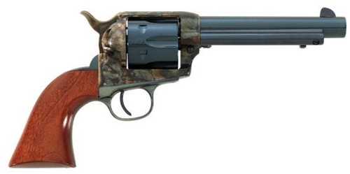 Taylor/<span style="font-weight:bolder; ">Uberti</span> 1873 SA Revolver Cattleman Charcoal Blue / Case Hardened . 357 Magnum 5.5" Barrel