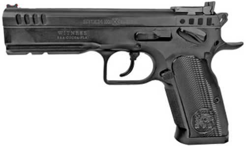 European American Armory Witness Stock III Xtreme Semi-automatic Double Action Full Size 9MM 4.5" Steel Two-Tone Aluminum