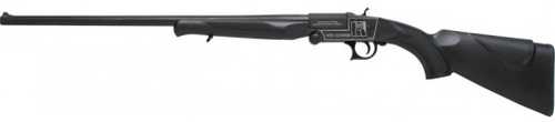 Iver Johnson Youth Break Action Shotgun 20 Gauge 3" Chamber 24" Barrel 1Rd Capacity Synthetic Stock Black Finish