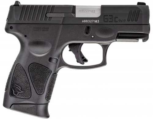 Taurus G3C Pistol 9mm Luger 12 Round