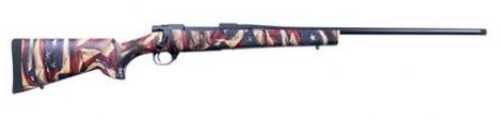 Legacy Sports Intl|Howa M1500 Lightning USA Rifle 300 PRC 24" Barrel American Flag Dipped Synthetic