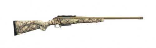 Ruger American Rifle 338 Winchester Magnum 22" Barrel Bronze Cerakote Go Wild Camo