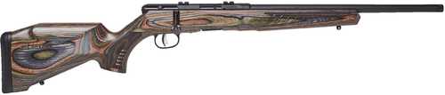 Savage Arms B22 BNS-SR 22 Magnum 18" Barrel Timber Hardwood Laminite Stock