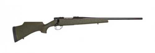 Weatherby Vanguard Camilla Wilderness Rifle 6.5 <span style="font-weight:bolder; ">Creedmoor</span> 20" Barrel Green Hand-Laid Fiberglass w/Black webbing