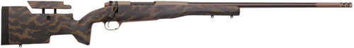 Weatherby Mark V Accumark Elite Rifle 6.5 24" Barrel Carbon Fiber w/Brown Sponge Patterns