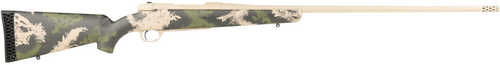Weatherby Mark V Back Country Rifle 6.5 x 300 Weatherby Magnum 26" Barrel McMillan Tan Cerakote Fixed Stock Left Hand