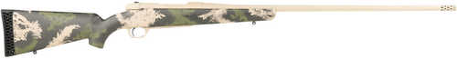 Weatherby Mark V Back Country Rifle 6.5 x 300 Magnum 26" Barrel McMillan Tan Cerakote Fixed Stock Left Hand