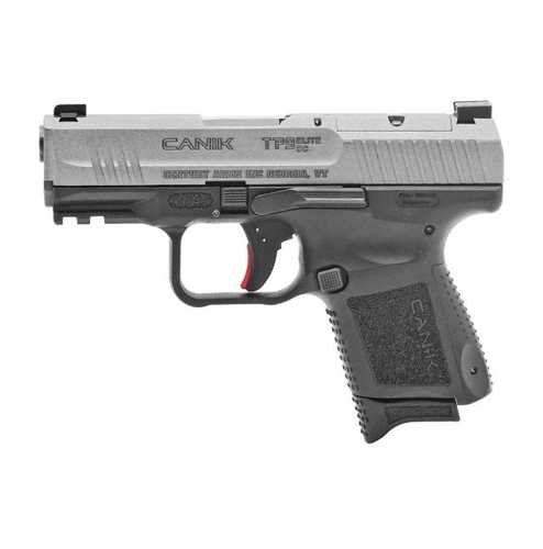 Century Arms Canik TP9 Elite Semi Automatic Pistol 9mm 3.5" Barrel 12 Round Tungsten Grey