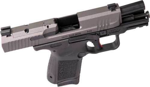 Century Arms Canik TP9 Elite Semi Automatic Pistol 9mm 3.5" Barrel 12 Round Tungsten Grey