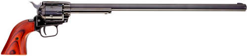 Heritage Rough Rider Revolver 22 Lr Blue 16" Barrel 6 Round Fixed Sights Cocobolo Grip