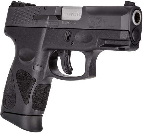 Taurus Semi-auto Pistol G2c 9mm Black 3.2" Barrel 10+1 Rounds