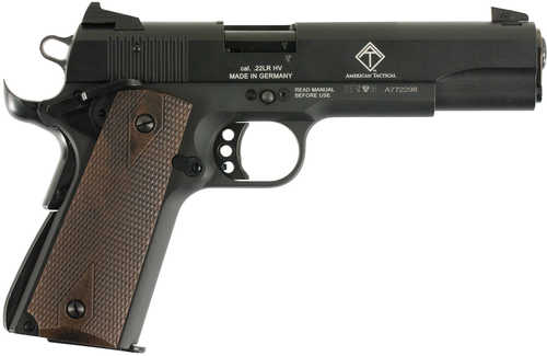 ATI GSG 1911 Pistol 22 Long Rifle 5" Threaded Barrel 10 Round Blued-img-0