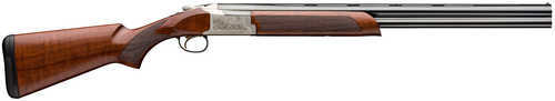 Browning Citori 725 Feather 12 GaugeShotgun 28" Barrel Silver Nitride Gloss Oil Walnut Right Hand