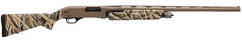 Winchester Rifle M70 Featherweight SS 300 Short Magnum 24" Barrel Satin Finish Dark Maple