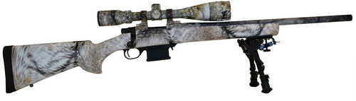 Howa Mini Action Full Camo Gamepro Yote Rifle 7.62x39mm 20" Barrel