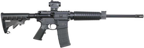 Smith & Wesson M&P15 Sport II AR15 Rifle 5.56 NATO With Crimson Trace Red Dot Sight 16" Barrel 6 Position Stock