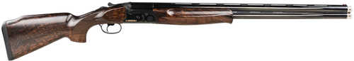 F.A.I.R Carrera Giovane Break Open Full Size Over/Under Shotgun 12 Gauge 3" Chamber 28" Vent Rib Barrel 2Rd Capacity Bead Front Sight Right Hand Opta Wood Stock Black Finish