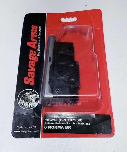 Savage Arms Magazine 16C 12 6 Norma BR SS 55157