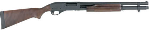 Remington 870 Express Home Defense Shotgun 12 Gauge 18.50" Barrel 3" Chamber 6+1 Rounds Matte Blued Satin Finish Hardwood Stock Right Hand