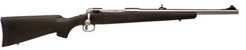 Savage Arms 116 Alaskan Bush Hunter Rifle 375 Ruger 18" Barrel Black Synthetic Stock