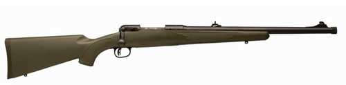 Savage Arms 11 Hog Hunter Rifle 338 Federal 20" Barrel Green Synthetic Stock