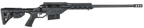 Savage Arms 110BA Stealth Rifle 300 Winchester 24" Barrel Matte Black Finish