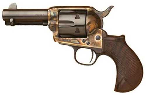 Thunderball .45 COLT 3 1/2 in. Case Hardened Piece Walnut Smooth Birdshead Standard Blue Model PP346