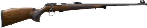 CZ-USA 457 Premium Rifle 22 Long 24" Barrel Turkish Walnut Stock