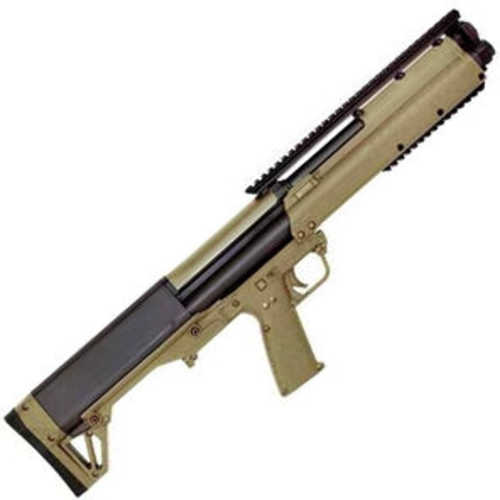 Kel-Tec Shotgun KSG 12 Gauge 14 Rounds Tan Flat Dark Earth Grip Stock