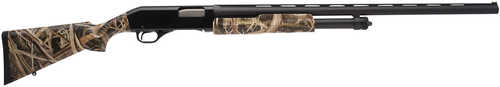 Savage 320 Field Shotgun 12 Ga 28" Barrel Camo Stock-img-0