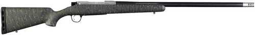 Christensen Arms Ridgeline Rifle 7mm Remington Magnum 26" Barrel Green w/Black Tan Webbing