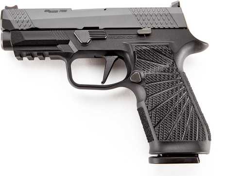 Wilson Combat P320 Pistol 9mm 4.70" Barrel 17 Round Black Finish Fiber Optic Front Sight