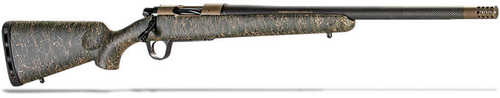 Christensen Arms Ridgeline Rifle 243 Winchester 24" Barrel Green w/Black & Tan Webbing