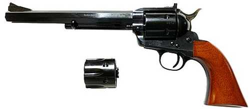 Cimarron SA Bad Boy 10mm Auto Revolver 8" Barrel Wood Grips