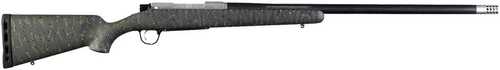 Christensen Arms Ridgeline Rifle 28 Nosler 26" Barrel Green w/Black Tan Webbing
