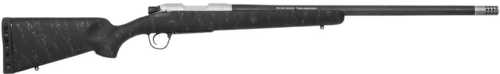 Christensen Arms Ridgeline Rifle 6.5 PRC 24" Barrel Black w/Grey Webbing-img-0