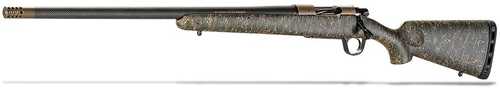 Christensen Arms Ridgeline Rifle<span style="font-weight:bolder; "> 300</span> <span style="font-weight:bolder; ">PRC</span> 26" Barrel Green w/Black & Tan Webbing