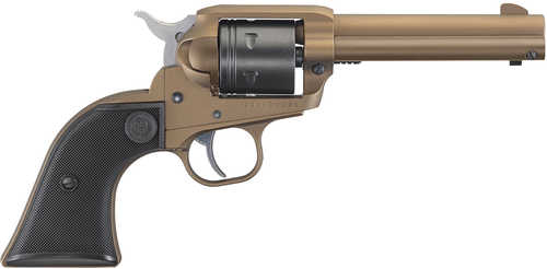 Ruger Wrangler Revolver 22 Long Rifle 6 Round 4.62" Burnt Bronze-img-0