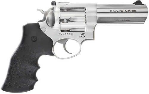 Ruger GP100 Revolver 357 Magnum 4.2" Barrel Stainless Steel 6 Round 1705