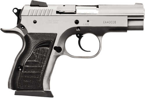 EAA Tanfoglio Witness Stainless Steel Compact 9mm Luger 14+1 Rounds Semi-Auto Pistol Wonder Finish 999099