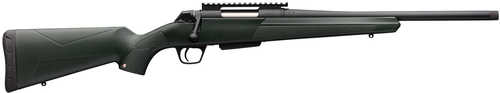 Winchester XPR Stealth Suppressor Ready Rifle 6.5 Creedmoor 16.5" Barrel Green Matte Black Perma-Cote