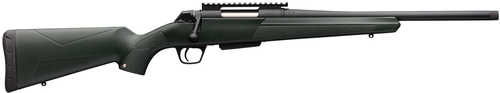 Winchester XPR Stealth Suppressor Ready Rifle 6.5 <span style="font-weight:bolder; ">Creedmoor</span> 16.5" Barrel Green Matte Black Perma-Cote
