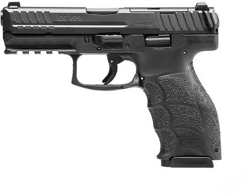 HK VP9 Pistol 9mm 4" Barrel 17 Round Interchangeable Backstrap Grip Night Sights 3 Mags