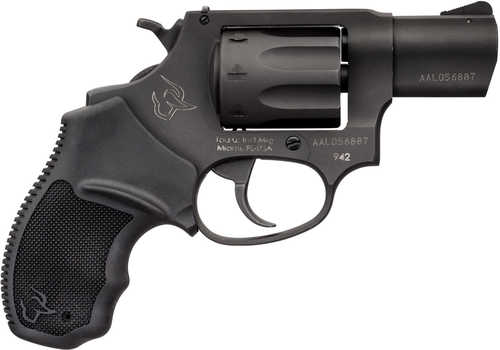 Taurus 942 Revolver 22 LR 8 Round 2" Barrel Matte Black Finish Rubber Grip