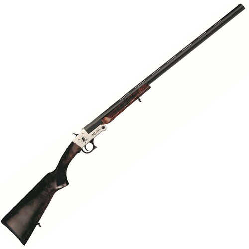 Click to see larger image. Dickinson Ranger Youth 20 Gauge Break Action Single Shot Shotgun 24" Barrel 1 Round Bead Sight Wood Stock/Forend Black Finish