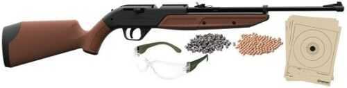 Crosman 760 Pumpmaster Air Rifle (.177/BB) Kit with 4x Scope, Ammo, Glasses and Targets